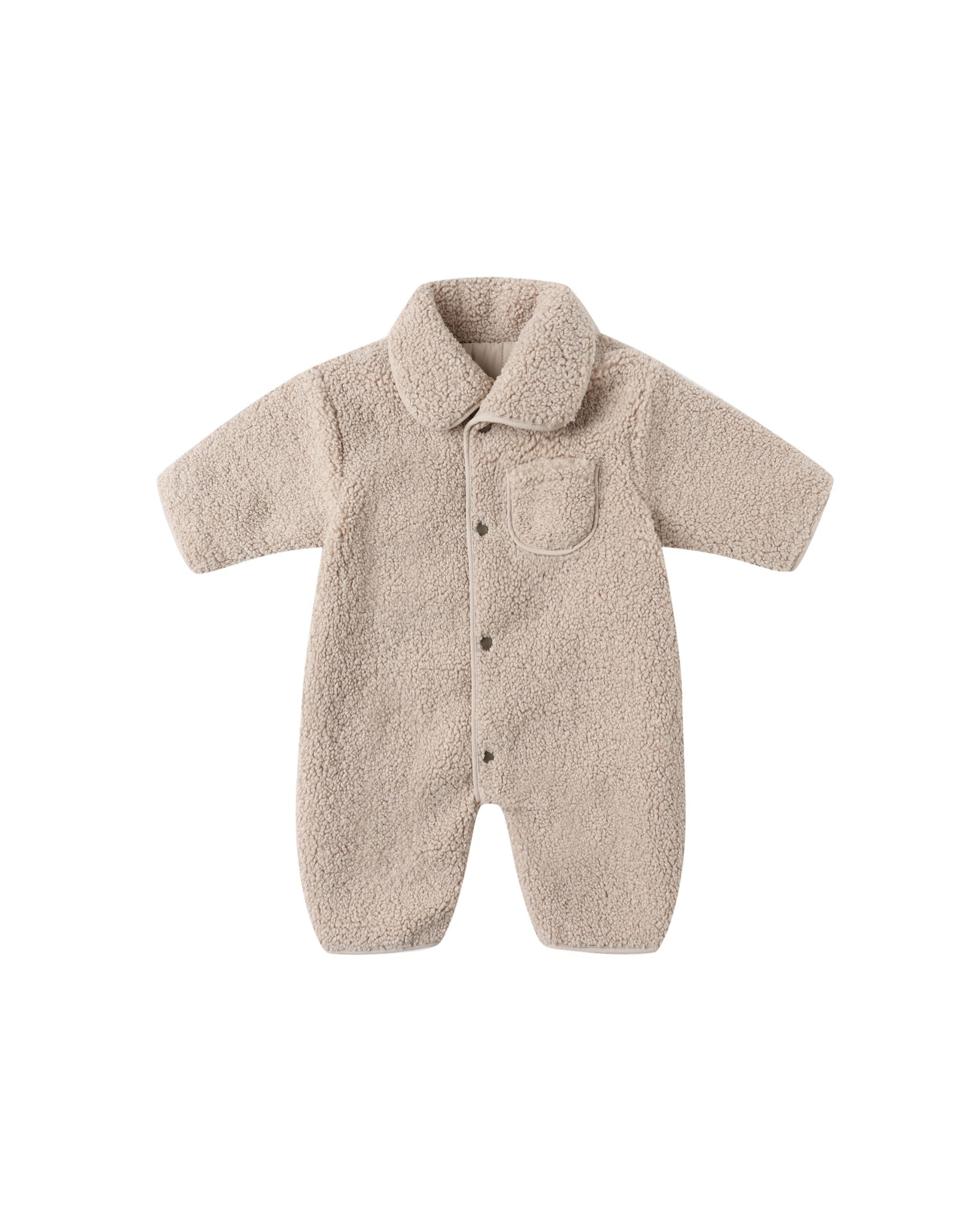shearling jumpsuit