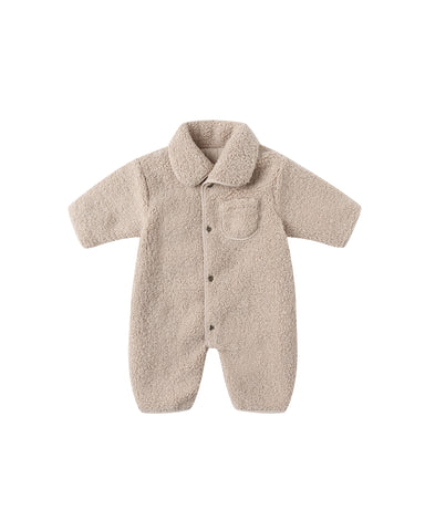 shearling jumpsuit