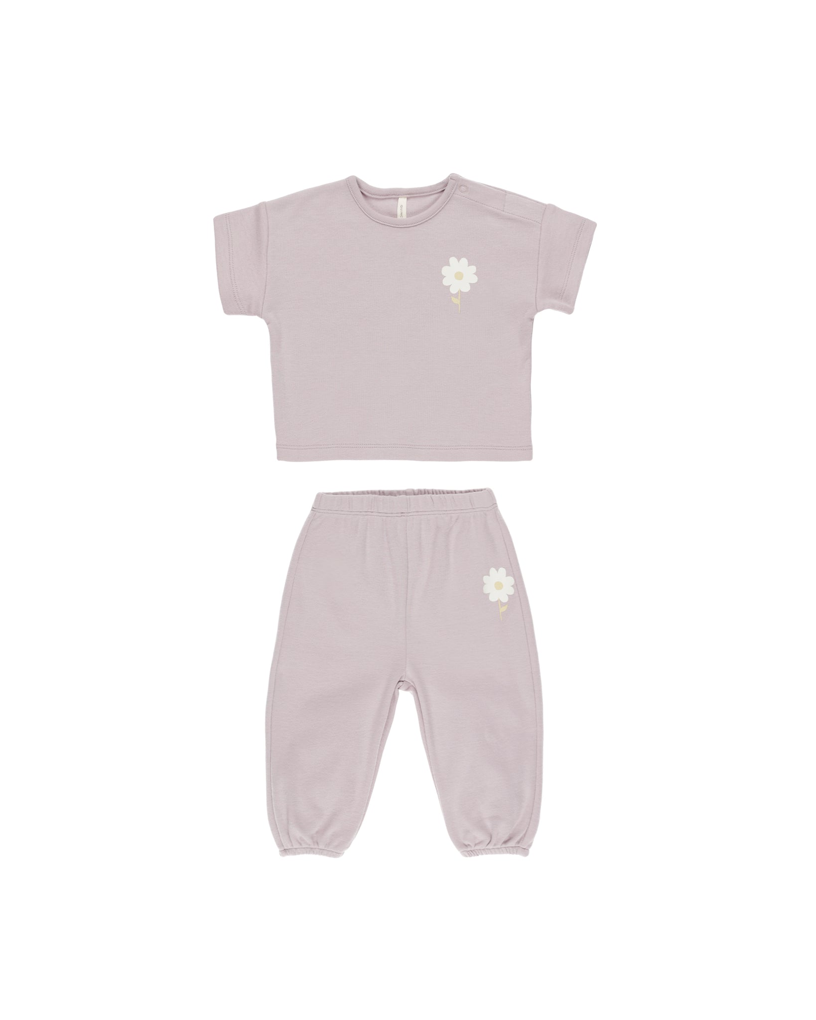 jersey tee + pant set