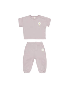 jersey tee + pant set
