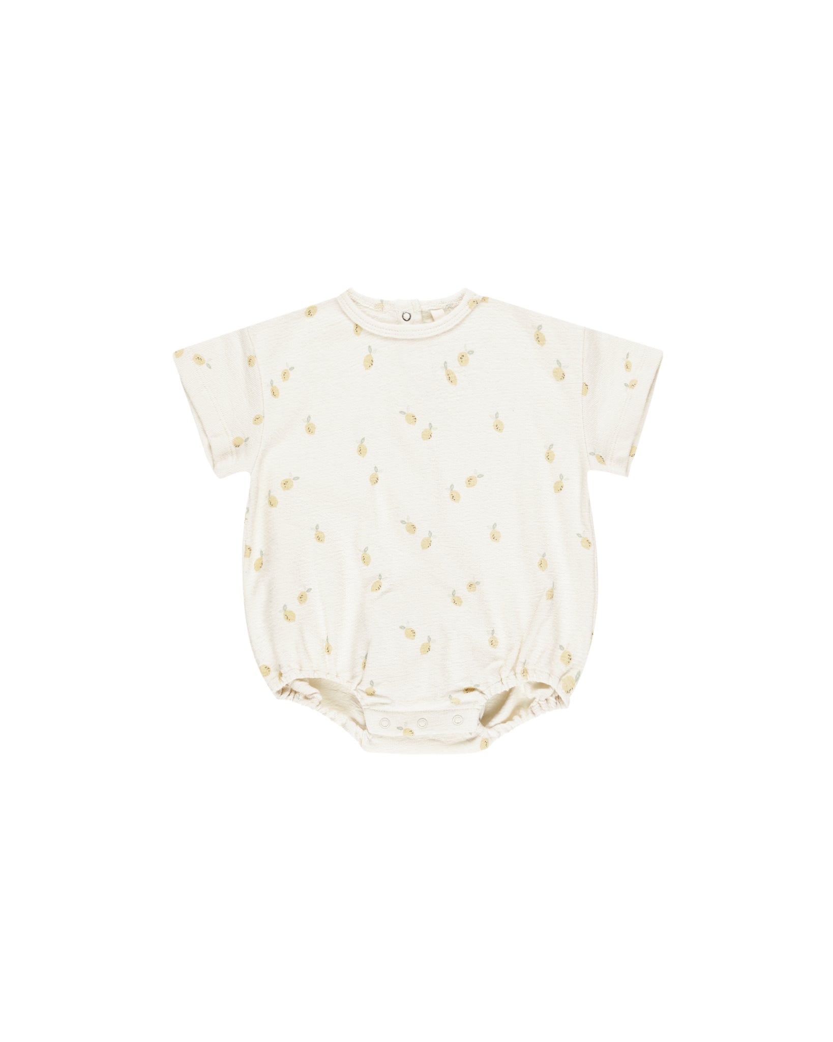 lemons relaxed bubble romper