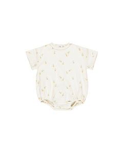 lemons relaxed bubble romper