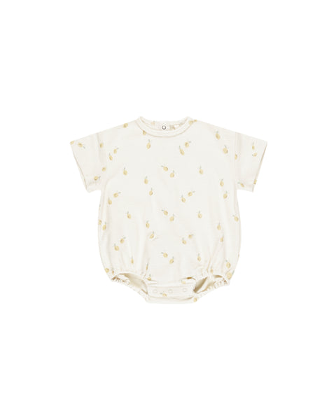 lemons relaxed bubble romper