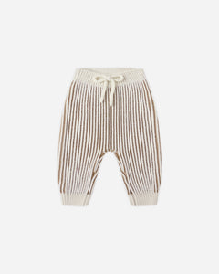 chunky knit pant
