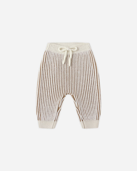 chunky knit pant