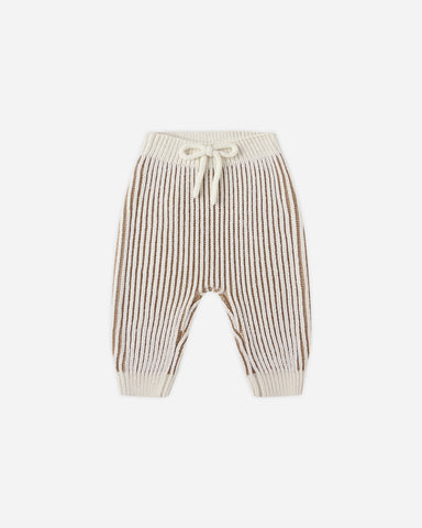 chunky knit pant
