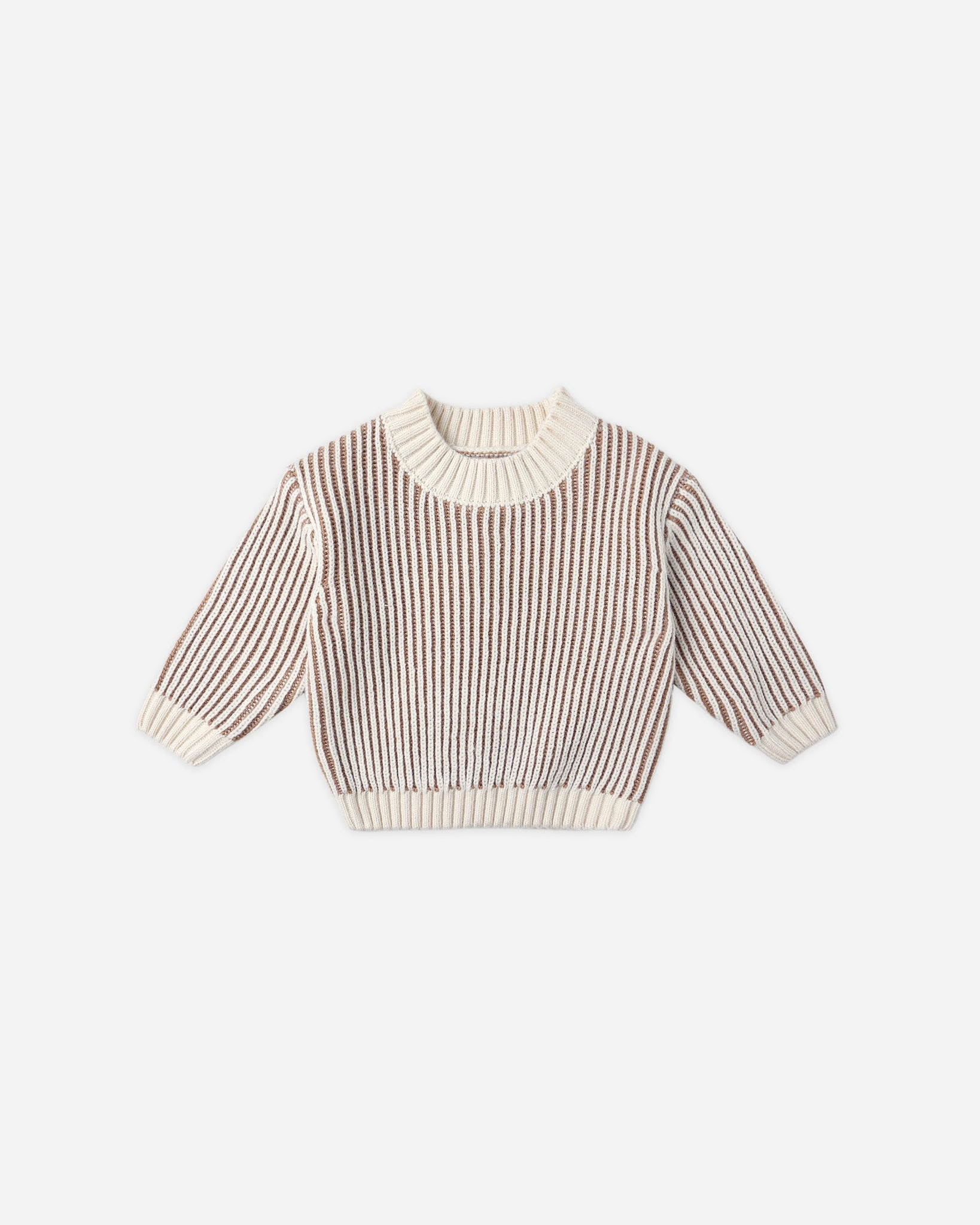 relaxed knit sweater