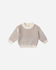 relaxed knit sweater
