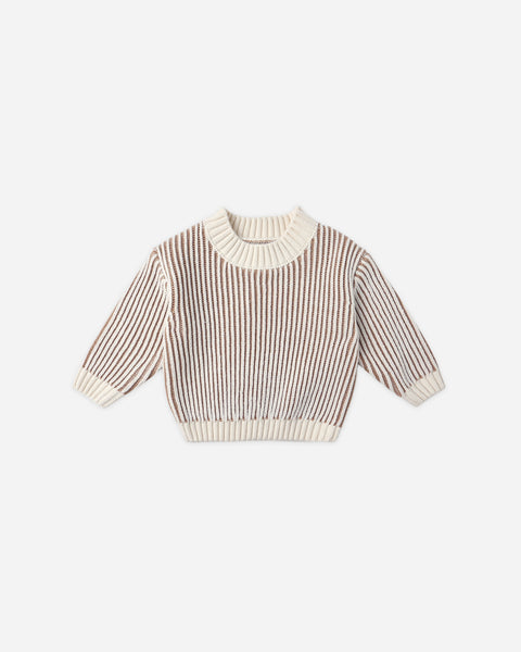 relaxed knit sweater
