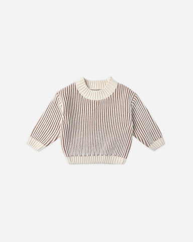 relaxed knit sweater