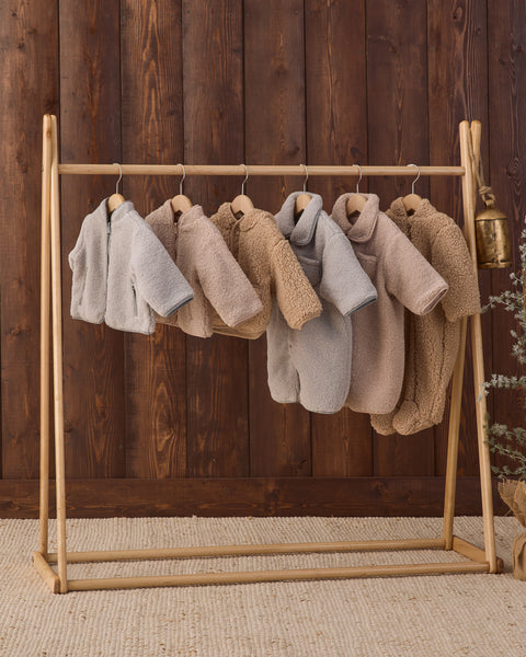 shearling jumpsuit