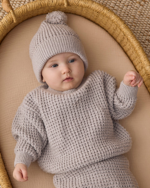 chunky knit beanie