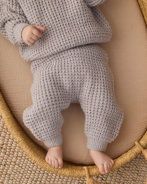 chunky knit pant