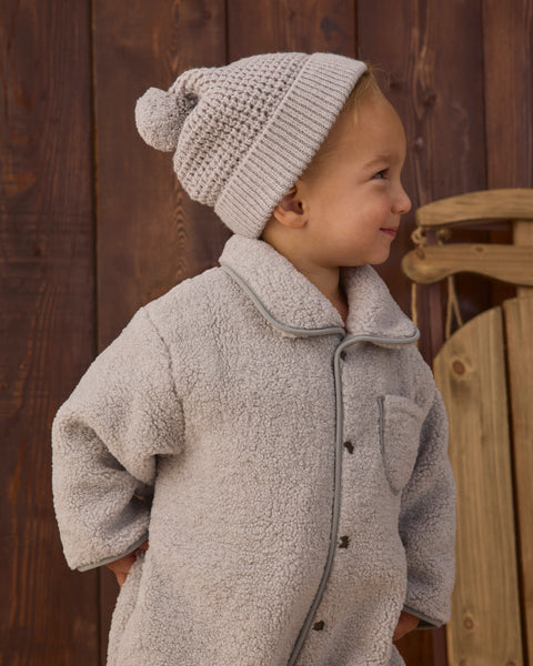 chunky knit beanie