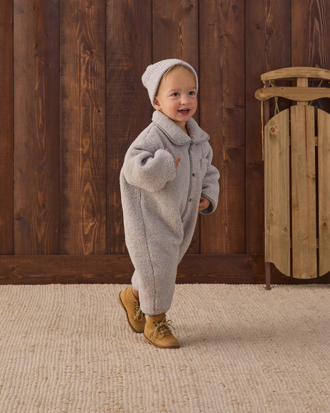 shearling jumpsuit