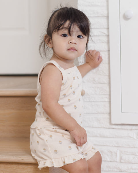 evie tank + shorty set