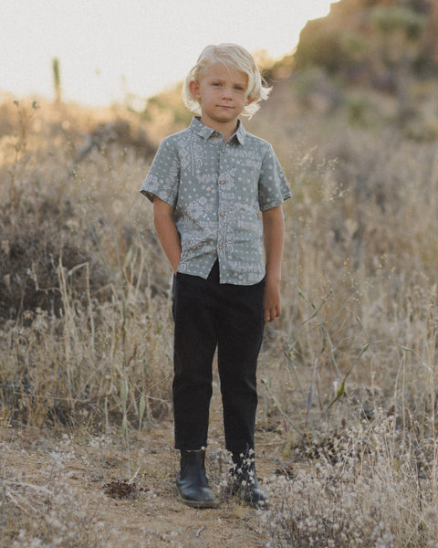 laurel bandana collared shirt