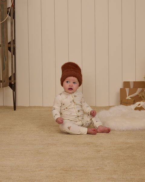 children's fuzzy beanie