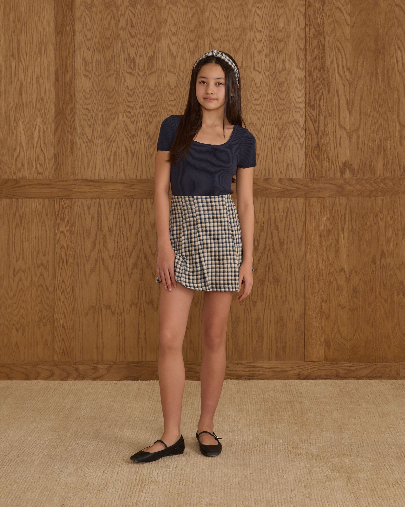 teen pleated skirt