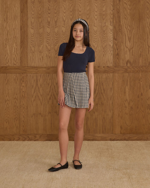 teen pleated skirt
