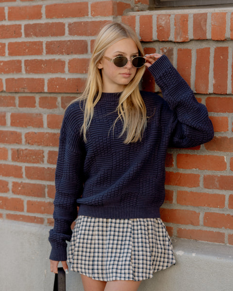 teen pleated skirt