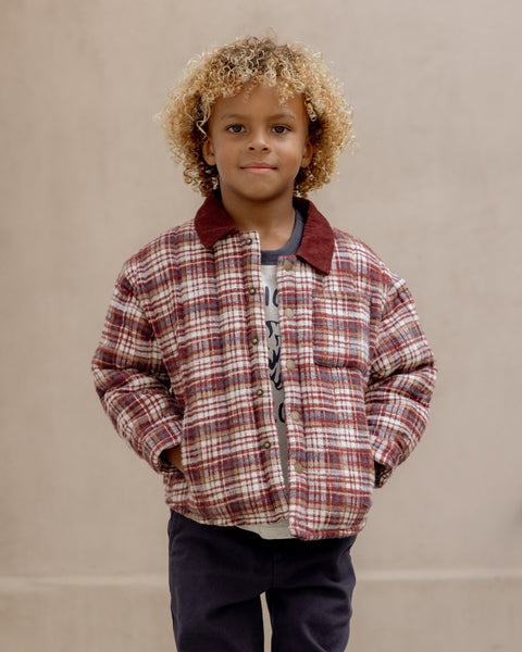 nashville quilted jacket