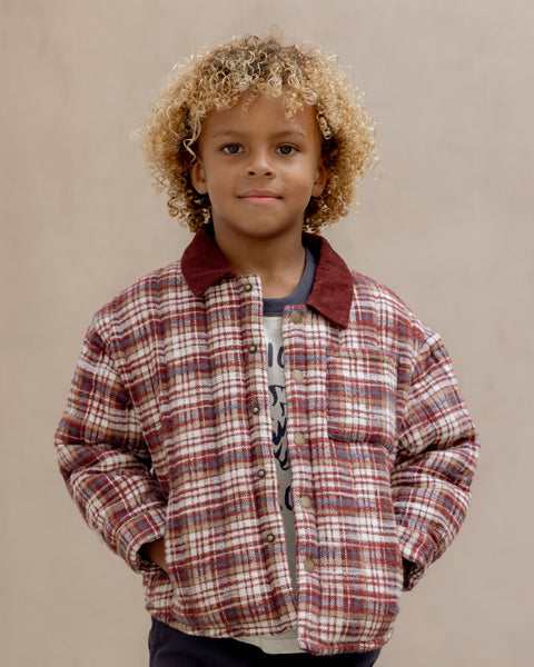 nashville quilted jacket