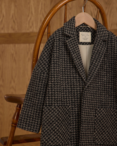 teen longline coat