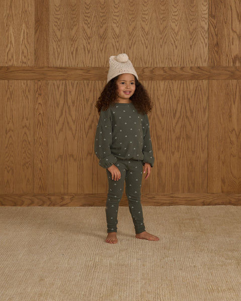 spongey knit set