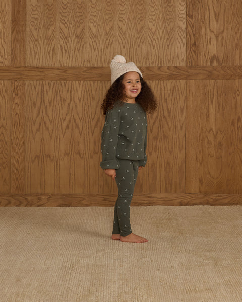 spongey knit set