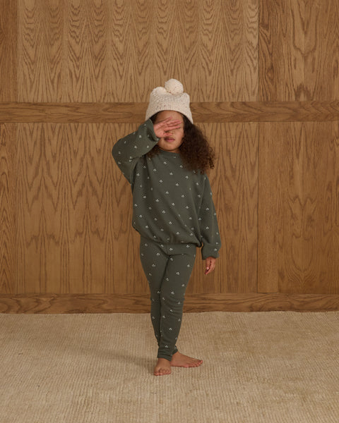 spongey knit set