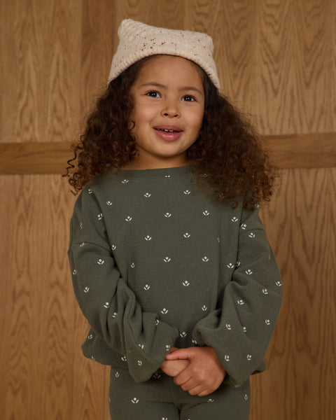 spongey knit set