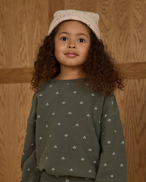 spongey knit set