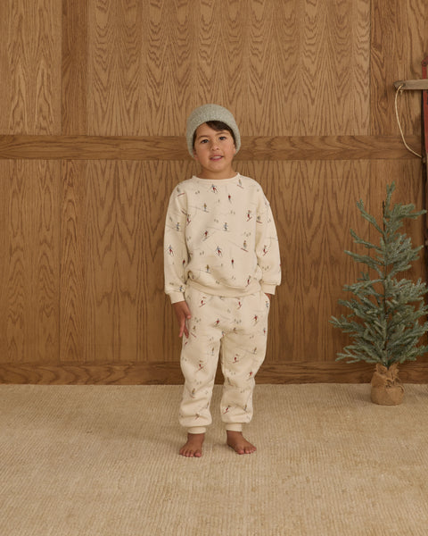 skiers jogger sweatpant
