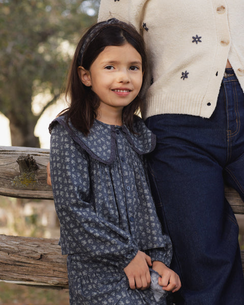 fern blouse heart ditsy