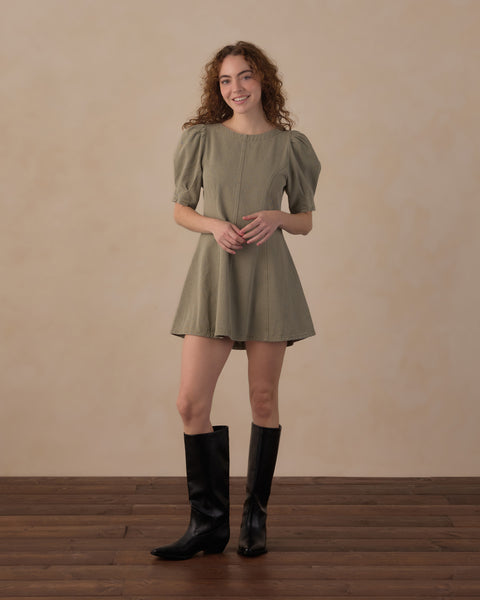 women's levi mini dress
