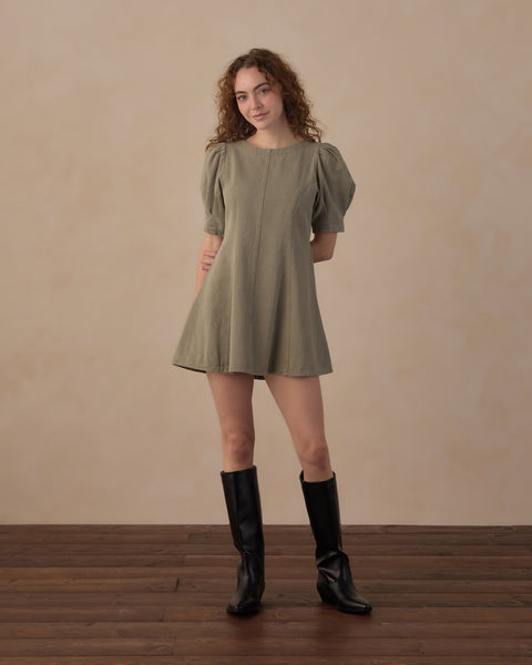 women's levi mini dress