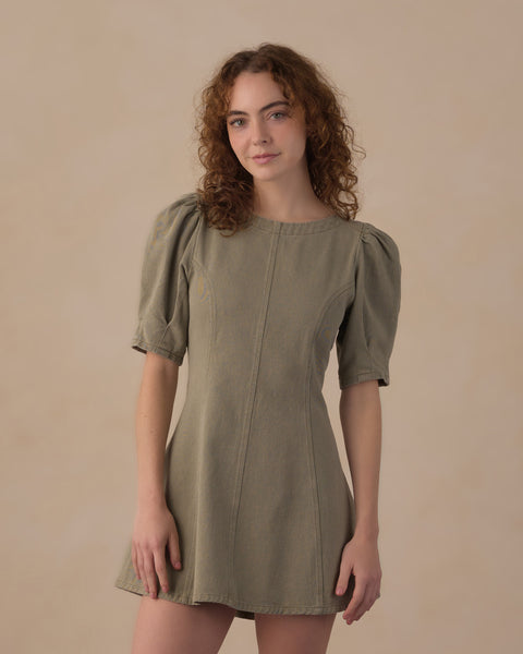 women's levi mini dress