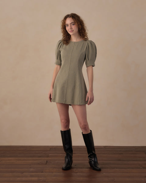 women's levi mini dress