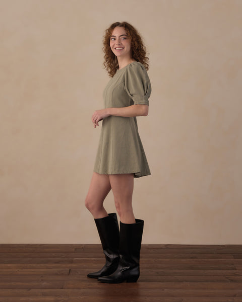 women's levi mini dress