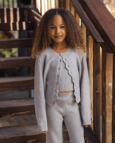fuzzy knit lounge set