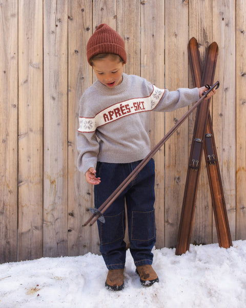 reagan apres ski sweater