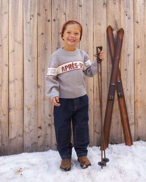 reagan apres ski sweater
