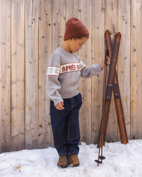 reagan apres ski sweater