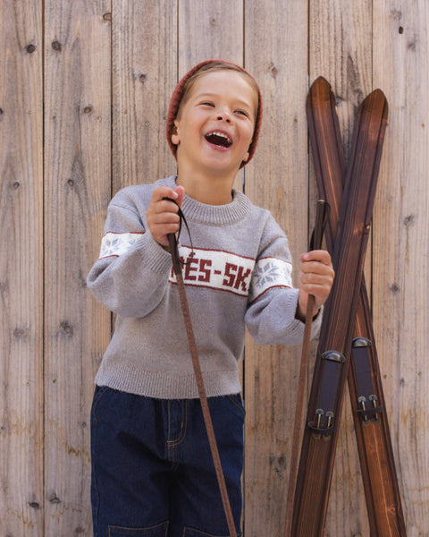 reagan apres ski sweater