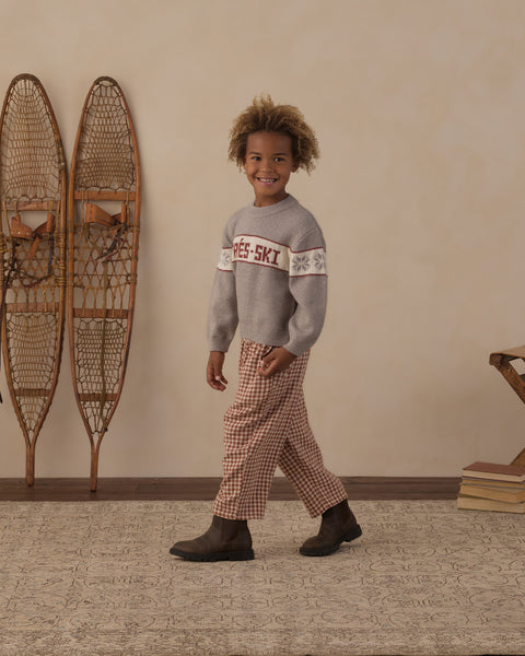 reagan apres ski sweater