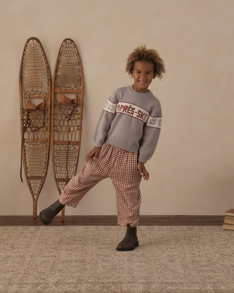 reagan apres ski sweater