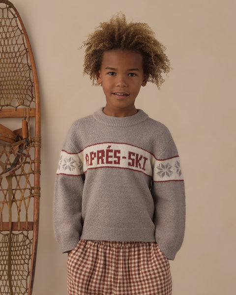reagan apres ski sweater