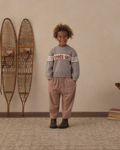 reagan apres ski sweater