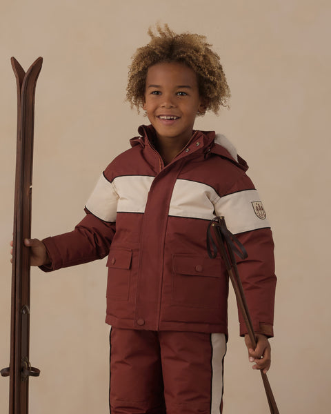parka ski jacket